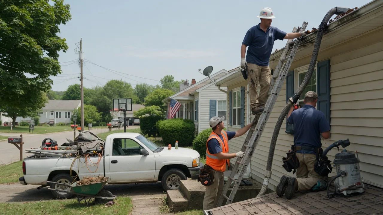 Gutter Installation in Winnsboro, LA near me